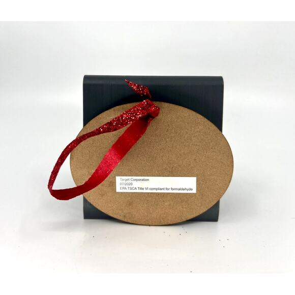 Mrs. Claus Bake Shop Sign 4 Inch Mini Bakery Holiday Christmas Decor Candyland - Picture 2 of 3